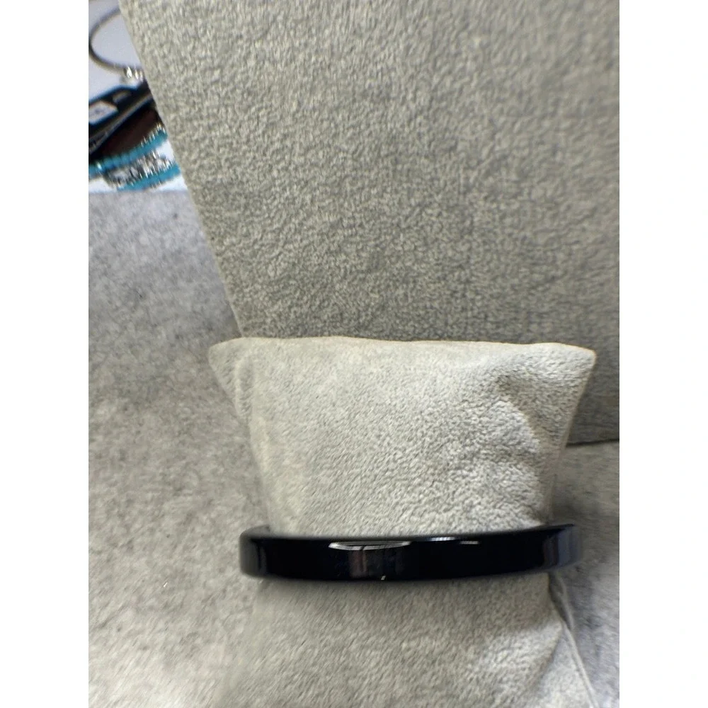 #24 Sleek Black Bangle